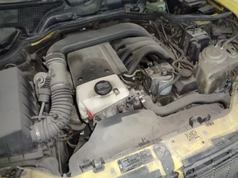 Τροπέτο Αμάξι κομπλέ Με Μηχανη Και Σασμαν Και Ζαντολαστιχα 195/65/15 για MERCEDES E - CLASS (1996 - 1999) (W210) Sedan - 4dr 2500 (OM 605.912) diesel 113 E 250 D *ΔΒ* - 