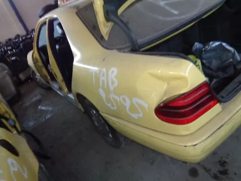 Τροπέτο Αμάξι κομπλέ Με Μηχανη Και Σασμαν Και Ζαντολαστιχα 195/65/15 για MERCEDES E - CLASS (1996 - 1999) (W210) Sedan - 4dr 2500 (OM 605.912) diesel 113 E 250 D *ΔΒ* - 