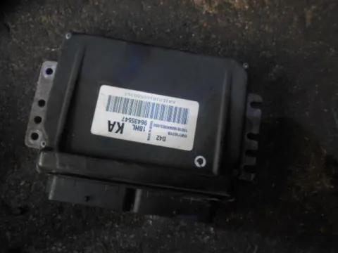 Εγκέφαλος Κινητήρα 96435547 για CHEVROLET - DAEWOO LACETTI (2004 - 2005) (J200) 1400 F14D3 petrol 95 ΤΕΛΑΡΟ ΔΙΑΦΟΡΟΙ *34* Εγκέφαλος Κινητήρα 96435547 για CHEVROLET - DAEWOO LACETTI (2004 - 2005) (J200) 1400 F14D3 petrol 95 ΤΕΛΑΡΟ ΔΙΑΦΟΡΟΙ *34*