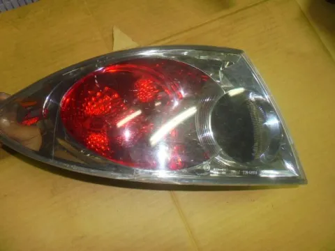 Φανάρι Πίσω Αριστερό Ραγισμένο για MAZDA 6 (2002 - 2006) (GG) (GY) (GG) Sedan - 4dr , (GG) Liftback - 5dr Φανάρι Πίσω Αριστερό Ραγισμένο για MAZDA 6 (2002 - 2006) (GG) (GY) (GG) Sedan - 4dr , (GG) Liftback - 5dr