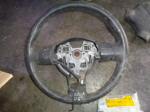 Τιμόνι (Βολάν) Με Χειριστήρια για TOYOTA COROLLA (2004 - 2007) (E120) *Γ* Τιμόνι (Βολάν) Με Χειριστήρια για TOYOTA COROLLA (2004 - 2007) (E120) *Γ*