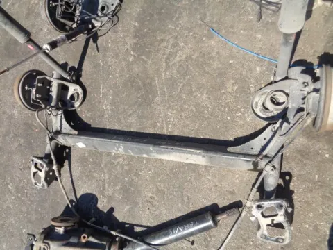 Πίσω Άξονας Ταμπούρα -ABS για CHEVROLET - DAEWOO KALOS (2003 - 2004) (T200) *ΔΒ* Πίσω Άξονας Ταμπούρα -ABS για CHEVROLET - DAEWOO KALOS (2003 - 2004) (T200) *ΔΒ*