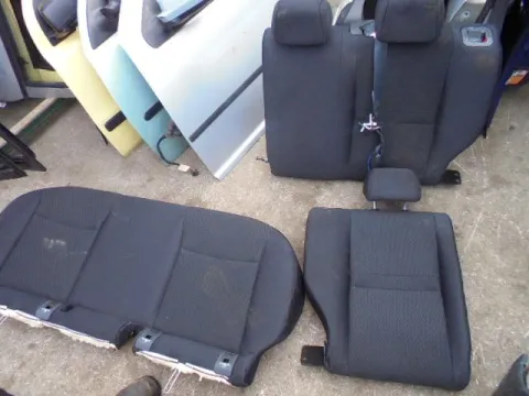 Καθίσματα Σετ Σαλόνι Με Αερόσακο για NISSAN QASHQAI (2014 - ) **Α** -  Καθίσματα Σετ Σαλόνι Με Αερόσακο για NISSAN QASHQAI (2014 - ) **Α** -