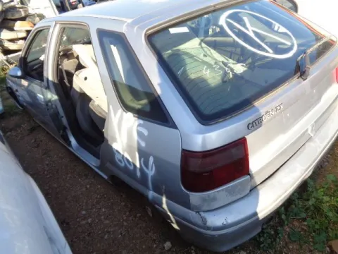 Τροπέτο Αμάξι κομπλέ Με Μηχανη Και Σασμαν Και Ζαντολαστιχα 175/60/14 2005 για CITROEN ZX (1991 - 1994) (N2) Ηatchback - 5dr 1400 (KDX)(KDZ)(KFX)(TU3M-Z) Petrol 75 *ΔΒ* - 