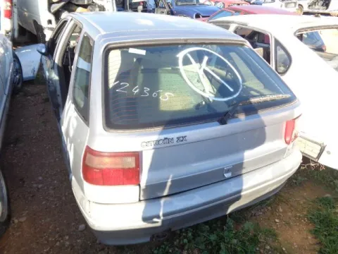 Τροπέτο Αμάξι κομπλέ Με Μηχανη Και Σασμαν Και Ζαντολαστιχα 175/60/14 2005 για CITROEN ZX (1991 - 1994) (N2) Ηatchback - 5dr 1400 (KDX)(KDZ)(KFX)(TU3M-Z) Petrol 75 *ΔΒ* - 