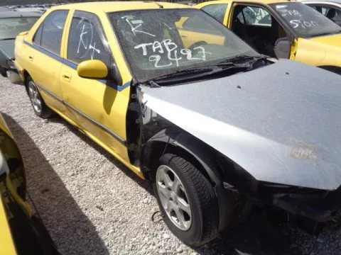 Τροπέτο Αμάξι κομπλέ με Μηχανή και Σασμάν με Άξονα πισω Δισκόφρενα ABS και Ζαντολάστιχα Αλουμινίου 195/65/15 * για PEUGEOT 406 (1999 - 2004) (8B) Sedan - 4dr 2000 RHZ Diesel 109 HDi *ΔΒ*