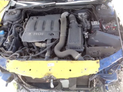 Τροπέτο Αμάξι κομπλέ με Μηχανή και Σασμάν με Άξονα πισω Δισκόφρενα ABS και Ζαντολάστιχα Αλουμινίου 195/65/15 * για PEUGEOT 406 (1999 - 2004) (8B) Sedan - 4dr 2000 RHZ Diesel 109 HDi *ΔΒ* - 