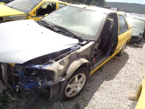 Τροπέτο Αμάξι κομπλέ με Μηχανή και Σασμάν με Άξονα πισω Δισκόφρενα ABS και Ζαντολάστιχα Αλουμινίου 195/65/15 * για PEUGEOT 406 (1999 - 2004) (8B) Sedan - 4dr 2000 RHZ Diesel 109 HDi *ΔΒ* - 