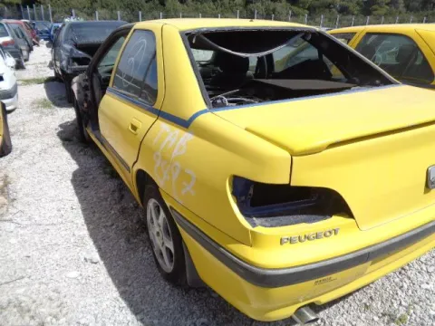 Τροπέτο Αμάξι κομπλέ με Μηχανή και Σασμάν με Άξονα πισω Δισκόφρενα ABS και Ζαντολάστιχα Αλουμινίου 195/65/15 * για PEUGEOT 406 (1999 - 2004) (8B) Sedan - 4dr 2000 RHZ Diesel 109 HDi *ΔΒ* - 