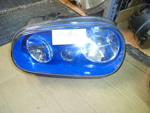 Φανάρι Εμπρός Αριστερό Μπλε Φόντο Με Προβολέα για VW GOLF (1998 - 2004) Mk4 (1J1) Φανάρι Εμπρός Αριστερό Μπλε Φόντο Με Προβολέα για VW GOLF (1998 - 2004) Mk4 (1J1)