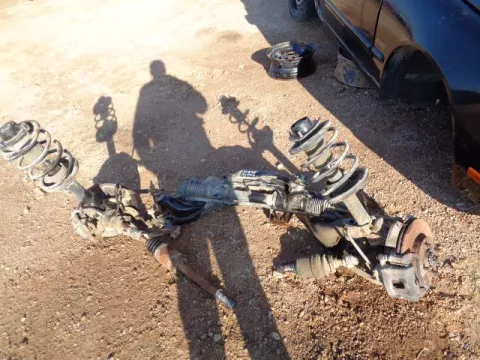 Τροπέτο Αμάξι κομπλέ Με Μηχανη Και Σασμαν για NISSAN ALTIMA GA24 *ΔΒ* - 