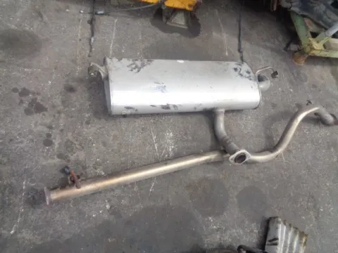 Εξάτμιση και Καζανάκι Πίσω για NISSAN QASHQAI (2014 - ) *Δ* Εξάτμιση και Καζανάκι Πίσω για NISSAN QASHQAI (2014 - ) *Δ*
