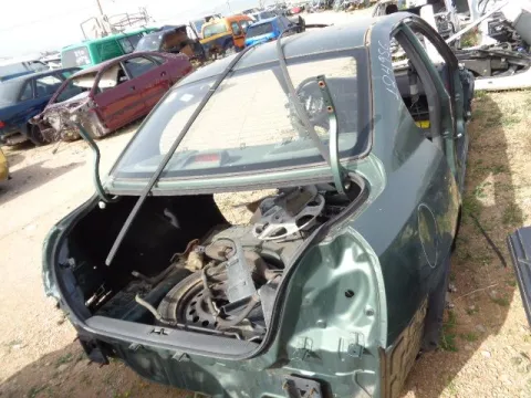 Τροπέτο Αμάξι κομπλέ Με Πισω Αξονα Με Ταμπουρα Χωρις ABSγια HYUNDAI ELANTRA (2000 - 2004) (XD) Sedan - 4dr *ΔΒ* - 