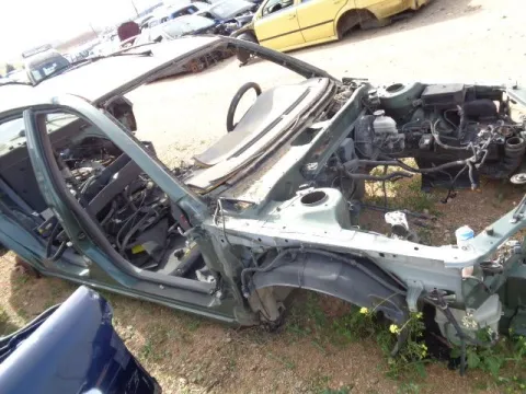 Τροπέτο Αμάξι κομπλέ Με Πισω Αξονα Με Ταμπουρα Χωρις ABSγια HYUNDAI ELANTRA (2000 - 2004) (XD) Sedan - 4dr *ΔΒ* - 