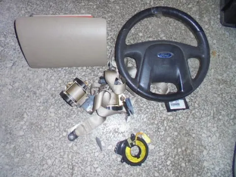 Σετ Αερόσακων Εμπρός (χ.Ταμπλό) Με Καπάκι για FORD MAVERICK (2001 - 2005) **Γ**