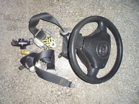 Σετ Αερόσακων Εμπρός (με Ταμπλό) για TOYOTA COROLLA VERSO (2001 - 2004) (E120) **Γ** -  Σετ Αερόσακων Εμπρός (με Ταμπλό) για TOYOTA COROLLA VERSO (2001 - 2004) (E120) **Γ** -