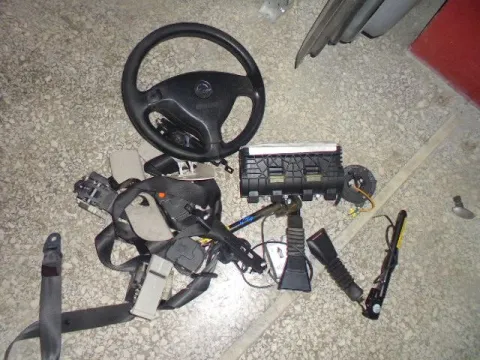 Σετ Αερόσακων Εμπρός (με Ταμπλό) για OPEL ASTRA (1998 - 2004) G **Γ** -  Σετ Αερόσακων Εμπρός (με Ταμπλό) για OPEL ASTRA (1998 - 2004) G **Γ** -
