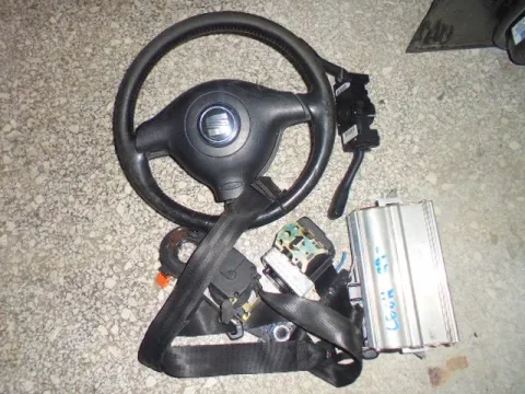 Σετ Αερόσακων Εμπρός (με Ταμπλό) Χ.ΖΩΝΕΣ για SEAT LEON (1999 - 2005) (1MZ) **Γ** - 