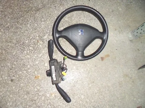 Σετ Αερόσακων Εμπρός (με Ταμπλό) για PEUGEOT 307 (2001 - 2005) (3A) (3C) **Γ** -  Σετ Αερόσακων Εμπρός (με Ταμπλό) για PEUGEOT 307 (2001 - 2005) (3A) (3C) **Γ** -