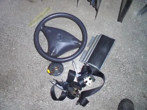 Σετ Αερόσακων Εμπρός (με Ταμπλό) για MERCEDES A - CLASS (2001 - 2004) (W168) **Γ** -  Σετ Αερόσακων Εμπρός (με Ταμπλό) για MERCEDES A - CLASS (2001 - 2004) (W168) **Γ** -