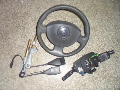Σετ Αερόσακων Εμπρός (με Ταμπλό) για RENAULT MEGANE (2002 - 2005) (LM) (KM) (EM) (CM) **Γ** -  Σετ Αερόσακων Εμπρός (με Ταμπλό) για RENAULT MEGANE (2002 - 2005) (LM) (KM) (EM) (CM) **Γ** -