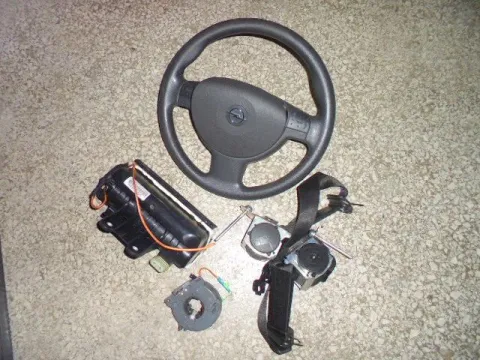 Σετ Αερόσακων Εμπρός (με Ταμπλό) για OPEL MERIVA (2007 - 2010) **Γ** -  Σετ Αερόσακων Εμπρός (με Ταμπλό) για OPEL MERIVA (2007 - 2010) **Γ** -