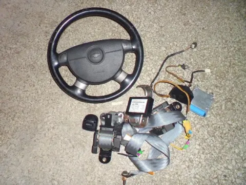 Σετ Αερόσακων Εμπρός (με Ταμπλό) για CHEVROLET - DAEWOO NUBIRA (2003 - 2005) (J200) **Γ** -  Σετ Αερόσακων Εμπρός (με Ταμπλό) για CHEVROLET - DAEWOO NUBIRA (2003 - 2005) (J200) **Γ** -