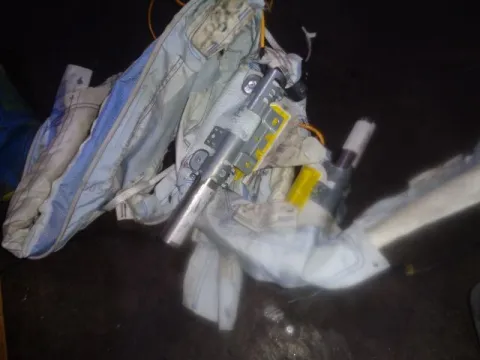 Αερόσακος Οροφής (Κουρτίνα) Σετ Δεξιος Αριστερος για FORD KUGA (2008 - 2012) *Γ* Αερόσακος Οροφής (Κουρτίνα) Σετ Δεξιος Αριστερος για FORD KUGA (2008 - 2012) *Γ*