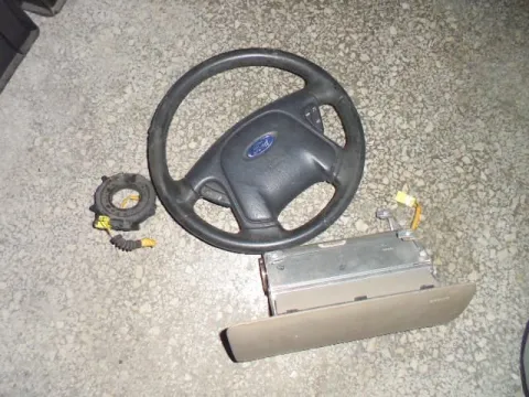 Σετ Αερόσακων Εμπρός (χ.Ταμπλό) ΜΕ ΚΑΠΑΚΙ ΧΩΡΙΣ ΖΩΝΕΣ για FORD MAVERICK (2001 - 2005) *Γ*