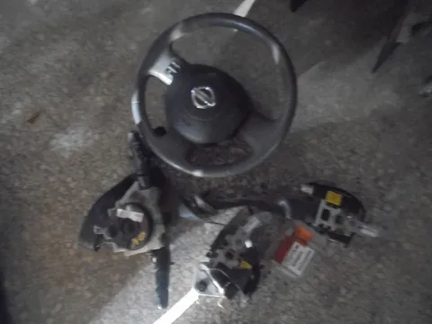 Σετ Αερόσακων Εμπρός (με Ταμπλό) για NISSAN MICRA (2003 - 2005) (K12) , (2005 - 2011) (K12) *Γ* -  Σετ Αερόσακων Εμπρός (με Ταμπλό) για NISSAN MICRA (2003 - 2005) (K12) , (2005 - 2011) (K12) *Γ* -