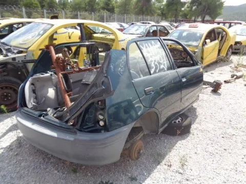 Τροπέτο Αμάξι Κουφάρι για TOYOTA STARLET (1996 - 1999) (EP90-1) Hatchback - 5dr 1300 (4E-FE) petrol 75 (EP91) 16V *ΔΒ* -  Τροπέτο Αμάξι Κουφάρι για TOYOTA STARLET (1996 - 1999) (EP90-1) Hatchback - 5dr 1300 (4E-FE) petrol 75 (EP91) 16V *ΔΒ* -