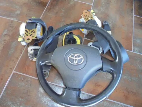 Σετ Αερόσακων Εμπρός (με Ταμπλό) για TOYOTA COROLLA VERSO (2001 - 2004) (E120) **Γ** -  Σετ Αερόσακων Εμπρός (με Ταμπλό) για TOYOTA COROLLA VERSO (2001 - 2004) (E120) **Γ** -