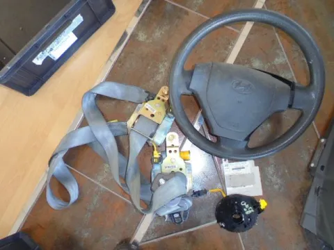 Σετ Αερόσακων Εμπρός (με Ταμπλό) για HYUNDAI GETZ (2002 - 2005) (TB) **Γ** -  Σετ Αερόσακων Εμπρός (με Ταμπλό) για HYUNDAI GETZ (2002 - 2005) (TB) **Γ** -
