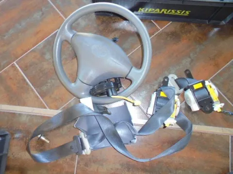 Σετ Αερόσακων Εμπρός (με Ταμπλό) Με Καπάκι για TOYOTA YARIS (1999 - 2002) (XP10) **Γ** - 