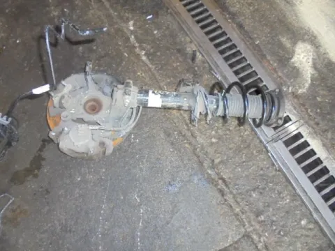 Άκρο Πλήρες Εμπρός Αριστερό Με ABS για VW GOLF (2009 - 2013) Mk6 (5K1) Άκρο Πλήρες Εμπρός Αριστερό Με ABS για VW GOLF (2009 - 2013) Mk6 (5K1)