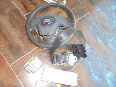 Σετ Αερόσακων Εμπρός (με Ταμπλό) Χωρίς Ζώνες για SEAT IBIZA (2002 - 2006) (6LZ) **Γ** - 