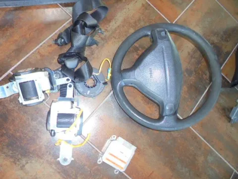 Σετ Αερόσακων Εμπρός (με Ταμπλό) για OPEL AGILA (2000 - 2003) **Γ** -  Σετ Αερόσακων Εμπρός (με Ταμπλό) για OPEL AGILA (2000 - 2003) **Γ** -