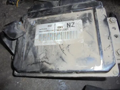 Εγκέφαλος Κινητήρα 96417301 για CHEVROLET - DAEWOO MATIZ (2005 - 2010) (M200) ΤΕΛΑΡΟ 3*253920 Εγκέφαλος Κινητήρα 96417301 για CHEVROLET - DAEWOO MATIZ (2005 - 2010) (M200) ΤΕΛΑΡΟ 3*253920