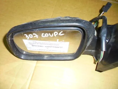 Κρύσταλλο Καθρέπτη Αριστερό για PEUGEOT 307 (2001 - 2005) (3A) (3C) , (2005 - 2008) Κρύσταλλο Καθρέπτη Αριστερό για PEUGEOT 307 (2001 - 2005) (3A) (3C) , (2005 - 2008)