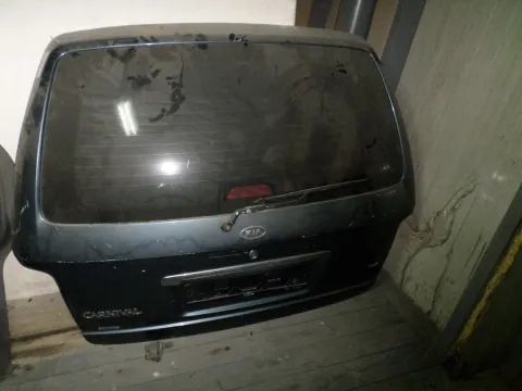 Πορτ-Μπαγκάζ Μονόφυλλη για KIA CARNIVAL (1998 - 2006) **Γ** Πορτ-Μπαγκάζ Μονόφυλλη για KIA CARNIVAL (1998 - 2006) **Γ**