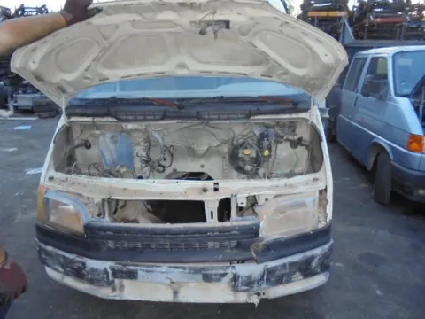 Τροπέτο Αμάξι κομπλέ Χωρις Μηχανη Χωρις Σασμαν για FORD TRANSIT (1995 - 2000) (EA_) Van *Δ* - 