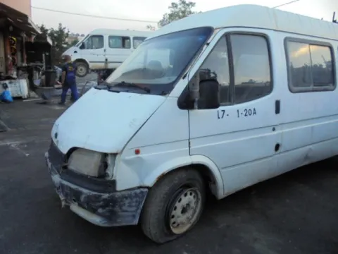 Τροπέτο Αμάξι κομπλέ Χωρις Μηχανη Χωρις Σασμαν για FORD TRANSIT (1995 - 2000) (EA_) Van *Δ* - 