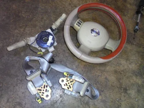 Σετ Αερόσακων Εμπρός (με Ταμπλό) για NISSAN MICRA (2005 - 2011) (K12) **Γ** Σετ Αερόσακων Εμπρός (με Ταμπλό) για NISSAN MICRA (2005 - 2011) (K12) **Γ**
