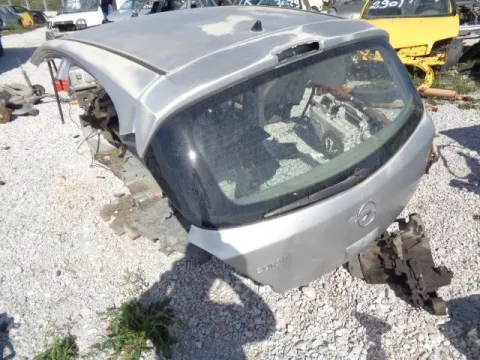 Τροπέτο Πίσω Με Άξονα Πίσω Ταμπούρα ABS για OPEL CORSA (2006 - 2011) D Hatchback - 5dr , (2011 - 2014) D *ΔΒ* -  Τροπέτο Πίσω Με Άξονα Πίσω Ταμπούρα ABS για OPEL CORSA (2006 - 2011) D Hatchback - 5dr , (2011 - 2014) D *ΔΒ* -