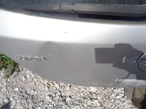 Τροπέτο Πίσω Με Άξονα Πίσω Ταμπούρα ABS για OPEL CORSA (2006 - 2011) D Hatchback - 5dr , (2011 - 2014) D *ΔΒ* -  Τροπέτο Πίσω Με Άξονα Πίσω Ταμπούρα ABS για OPEL CORSA (2006 - 2011) D Hatchback - 5dr , (2011 - 2014) D *ΔΒ* -