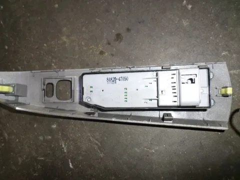 Διακόπτης Πόρτας Παραθύρων Κεντρικός Αριστερής 4ΠΛΟΣ 12PIN για TOYOTA PRIUS (2003 - 2008) - 