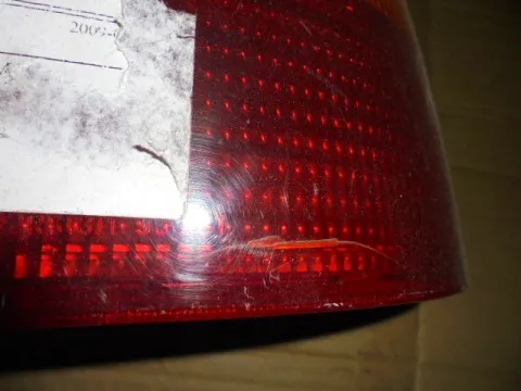 Φανάρι Πίσω Δεξί Ραγισμένο για HONDA CIVIC (1996 - 1998) (EJ - K) (MA - B) Hatchback - 3dr - 