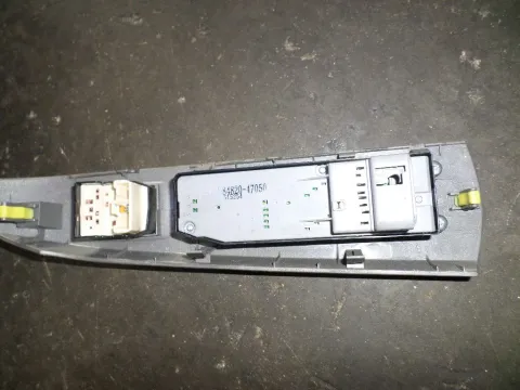 Διακόπτης Πόρτας Παραθύρων Κεντρικός Αριστερής 4ΠΛΟΣ 12PIN για TOYOTA PRIUS (2003 - 2008) - 