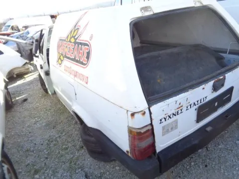 Τροπέτο Αμάξι κομπλέ Με Μηχανη Και Σασμαν για FIAT FIORINO (1991 - 1993) (146) Pick-up - Mini Van 1400 (146A5.000) Petrol 67 *Δ* - 