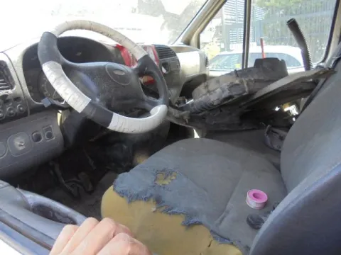 Τροπέτο Αμάξι κομπλέ Χωρις Μηχανη Χωρις Σασμαν για FORD TRANSIT (1995 - 2000) (EA_) Van *Δ* - 